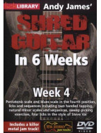 Lick Library: Andy James' Shred Guitar In 6 Weeks - Week 4 (video škola hry na kytaru)