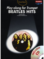 Guest Spot: Beatles Hits - Play-Along For Trumpet (noty, trubka) (+audio)