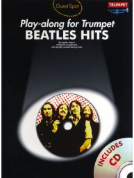 Guest Spot: Beatles Hits - Play-Along For Trumpet (noty, trubka) (+audio)