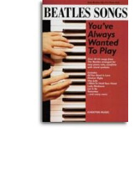 Beatles Songs You've Always Wanted To Play (noty, sólo klavír)