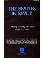 The Beatles In Revue (SATB/Piano) (noty, sborový zpěv) - SADA 5 ks