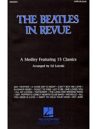 The Beatles In Revue (SATB/Piano) (noty, sborový zpěv) - SADA 5 ks