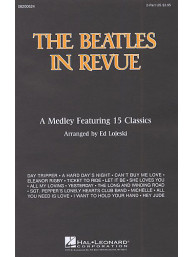 The Beatles In Revue (2-Part/Piano) (noty, sborový zpěv) - SADA 5 ks