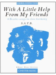 With A Little Help From My Friends A Collection Of Beatles Songs (noty, sborový zpěv)