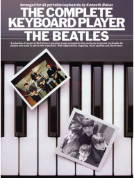 The Complete Keyboard Player: The Beatles (noty, akordy, texty)