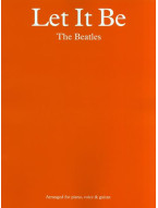 The Beatles: Let It Be - Album (noty na klavír, zpěv, akordy na kytaru)