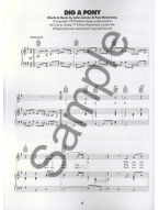 The Beatles: Let It Be - Album (noty na klavír, zpěv, akordy na kytaru)
