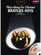 Guest Spot: Beatles Hits - Play-Along For Clarinet (noty, klarinet) (+audio)
