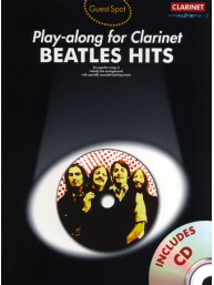 Guest Spot: Beatles Hits - Play-Along For Clarinet (noty, klarinet) (+audio)