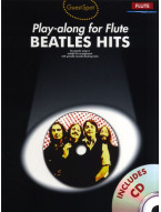 Guest Spot: Beatles Hits - Play-Along For Flute (noty, příčná flétna) (+audio)