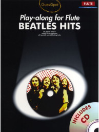 Guest Spot: Beatles Hits - Play-Along For Flute (noty, příčná flétna) (+audio)