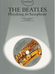 Guest Spot: The Beatles Playalong For Saxophone (noty, altsaxofon) (+audio)