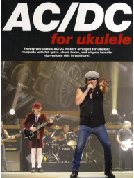 AC/DC For Ukulele (texty, akordy, ukulele)