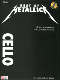 Metallica: Best Of - Cello (noty na violoncello) (+audio)