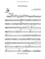 Metallica: Best Of - Trombone (noty, trombon, pozoun) (+audio)