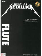 Metallica: Best Of - Flute (noty na příčnou flétnu) (+audio)