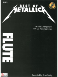 Metallica: Best Of - Flute (noty na příčnou flétnu) (+audio)