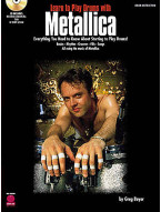Learn To Play Drums With Metallica (noty na bicí) (+audio)