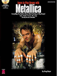 Learn To Play Drums With Metallica (noty na bicí) (+audio)
