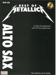 Metallica: Best Of - Alto Saxophone (+audio) (noty, altsaxofon)