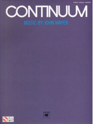 John Mayer: Continuum (noty na klavír, zpěv, akordy na kytaru)
