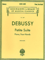 Claude Debussy: Petite Suite For One Piano, Four Hands (noty na čtyřruční klavír)