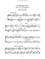 The Easy Piano Collection: Debussy Gold (noty, klavír)
