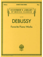Claude Debussy: Favourite Piano Works (noty, klavír)