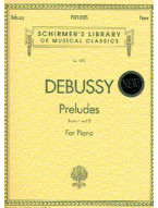 Claude Debussy: Preludes (Books 1 And 2) (noty, klavír)