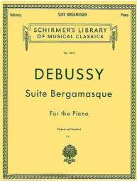 Claude Debussy: Suite Bergamasque (noty na sólo klavír)