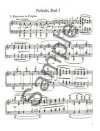 Claude Debussy: Complete Preludes Books 1 and 2 (noty, klavír)