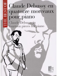 The Best Of Claude Debussy In Fourteen Pieces For Piano (noty, klavír)