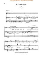 Songs Of Claude Debussy Volume II: Medium Voice (noty, střední hlas, klavír)
