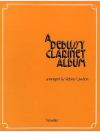 A Debussy Clarinet Album (noty, klarinet, klavír)