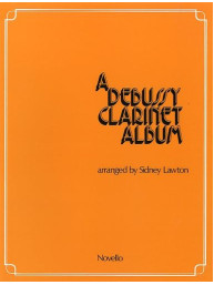 A Debussy Clarinet Album (noty, klarinet, klavír)