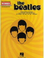 The Beatles: Recorder Songbook (noty na zobcovou flétnu)