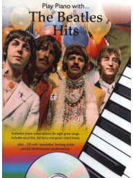 Play Piano With... The Beatles Hits (noty, akordy, texty, klavír, kytara, zpěv) (+audio)