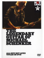 Hot Licks: The Legendary Guitar Of Michael Schenker (video škola hry na kytaru)