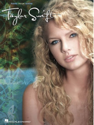 Taylor Swift Songbook (noty na klavír, zpěv, akordy na kytaru)