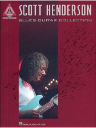 Scott Henderson: Blues Guitar Collection (tabulatury, noty, kytara)