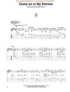Robert Johnson: Easy Guitar Collection (tabulatury, noty, kytara)