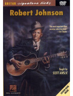 Robert Johnson: Guitar Signature Licks (video škola hry na kytaru)