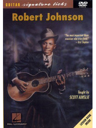 Robert Johnson: Guitar Signature Licks (video škola hry na kytaru)