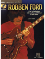Robben Ford: Signature Licks (tabulatury, noty, kytara) (+audio)