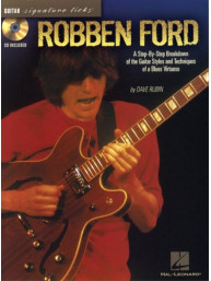 Robben Ford: Signature Licks (tabulatury, noty, kytara) (+audio)