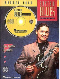 Robben Ford: Rhythm Blues For Guitar (noty, tabulatury, kytara) (+audio)