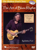 Robben Ford: The Art Of Blues Rhythm (video škola hry na kytaru)