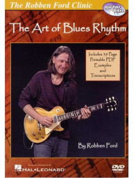 Robben Ford: The Art Of Blues Rhythm (video škola hry na kytaru)