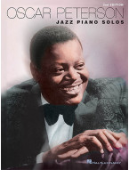 Oscar Peterson: Jazz Piano Solos - 2nd Edition (noty, sólo klavír)