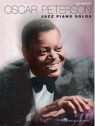 Oscar Peterson: Jazz Piano Solos - 2nd Edition (noty, sólo klavír)